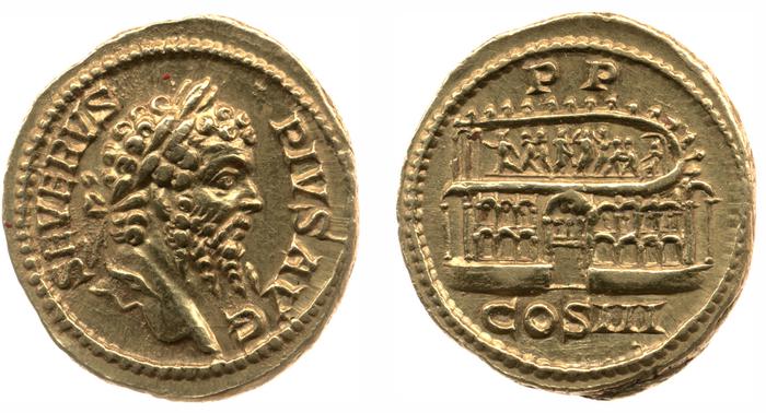 reverse RIC IV Septimius Severus 260