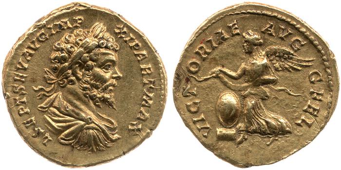реверс RIC IV Septimius Severus 144A