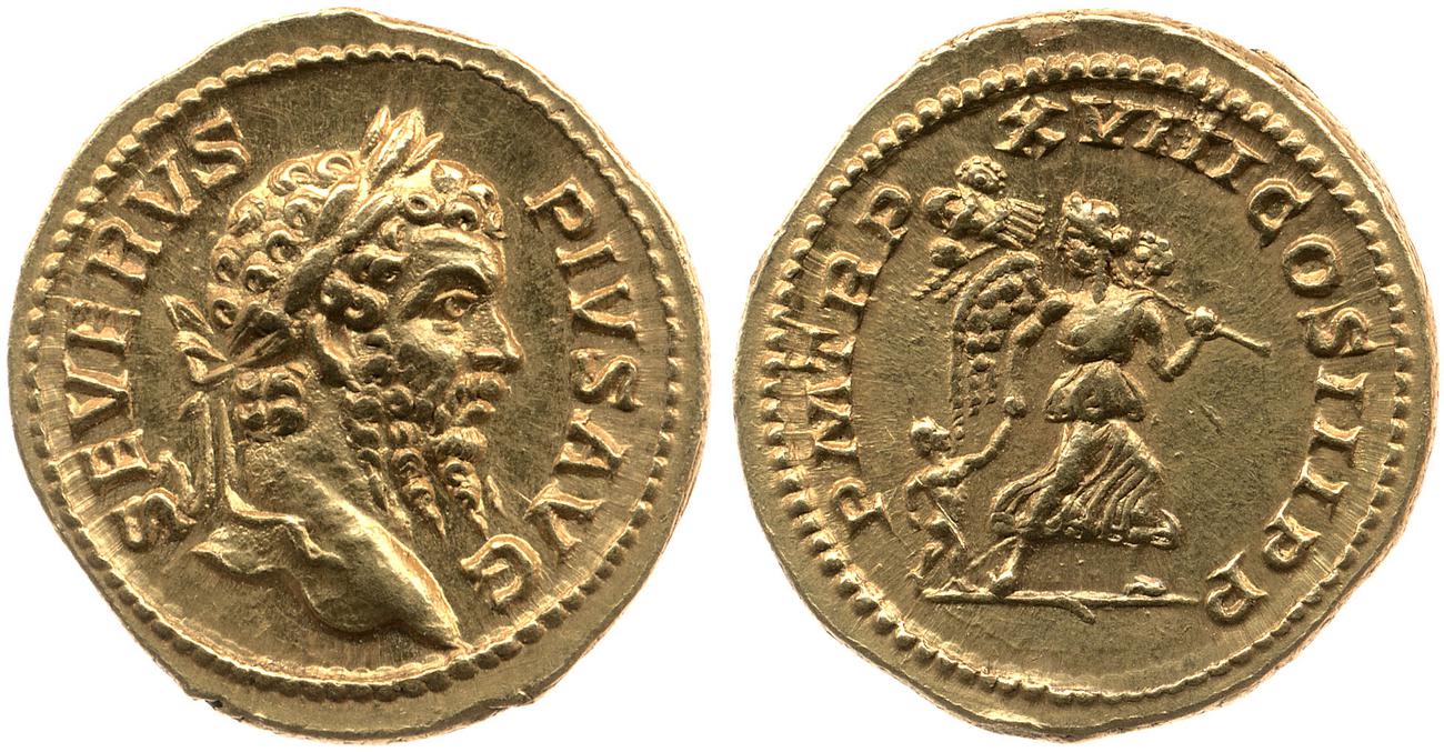 obverse RIC IV Septimius Severus 237