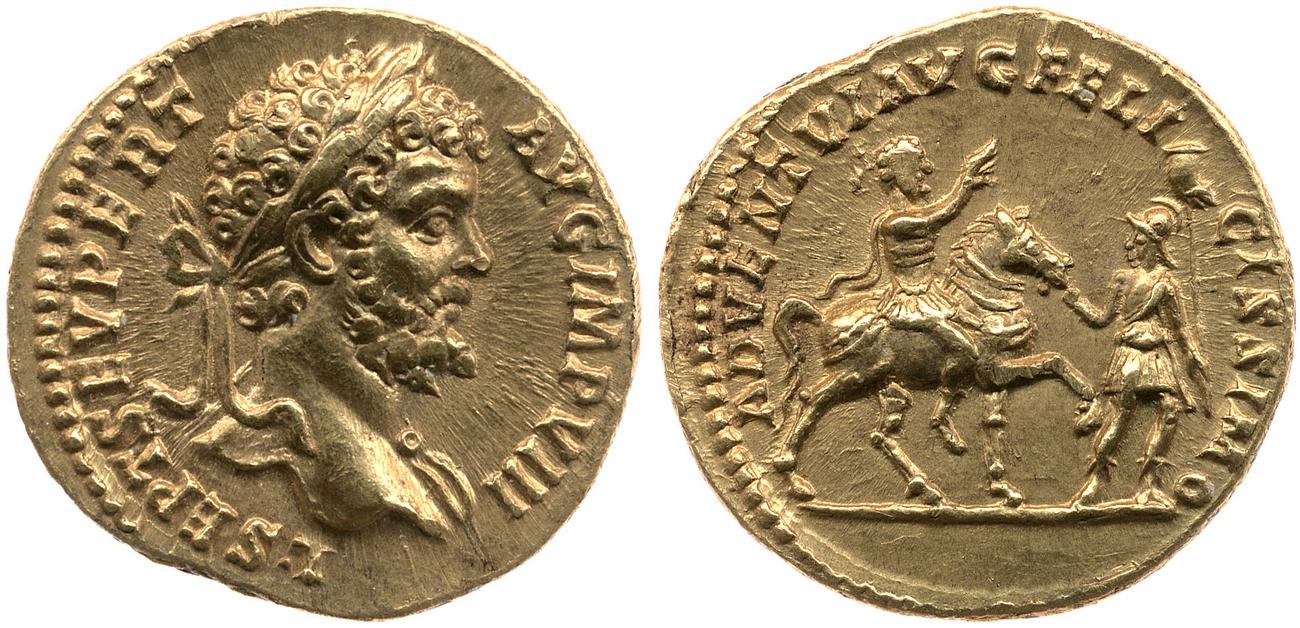 obverse RIC IV Septimius Severus 73