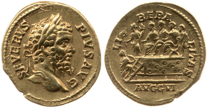 reverse RIC IV Septimius Severus 279