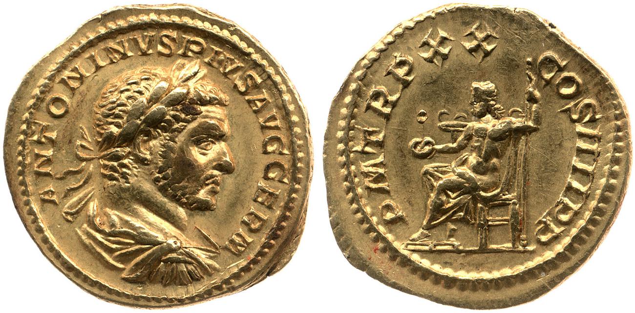 obverse RIC IV Caracalla 287B