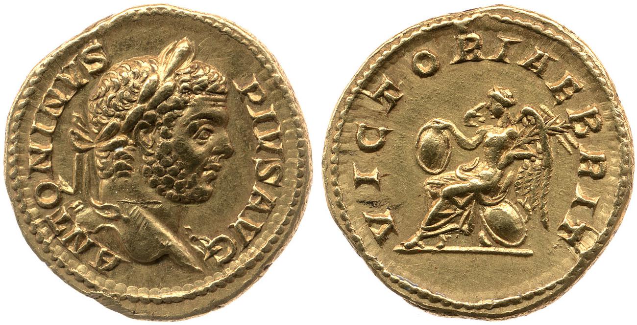 obverse RIC IV Caracalla 174