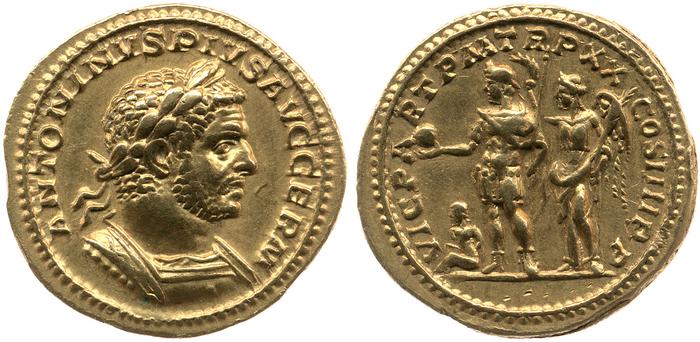 reverse RIC IV Caracalla 299B