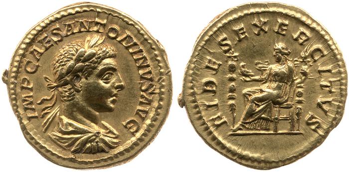 реверс RIC IV Elagabalus 66