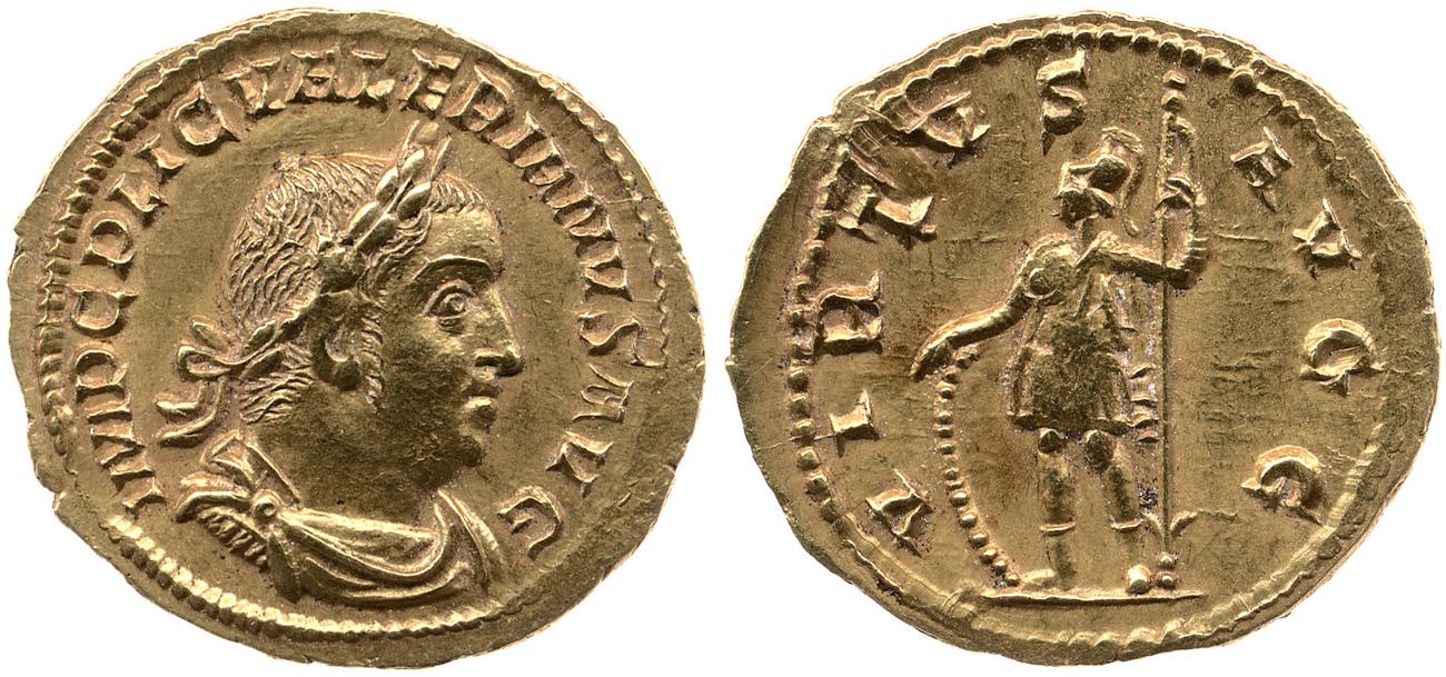 obverse RIC V Valerian 55