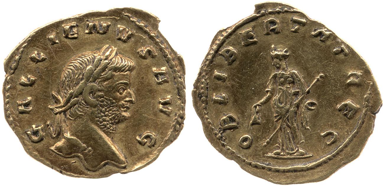 obverse RIC V Gallienus 61