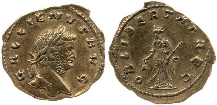 reverse RIC V Gallienus 61