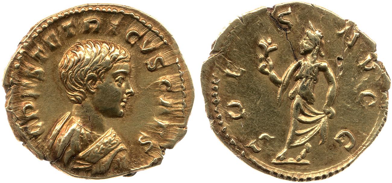 obverse RIC V Tetricus I 219