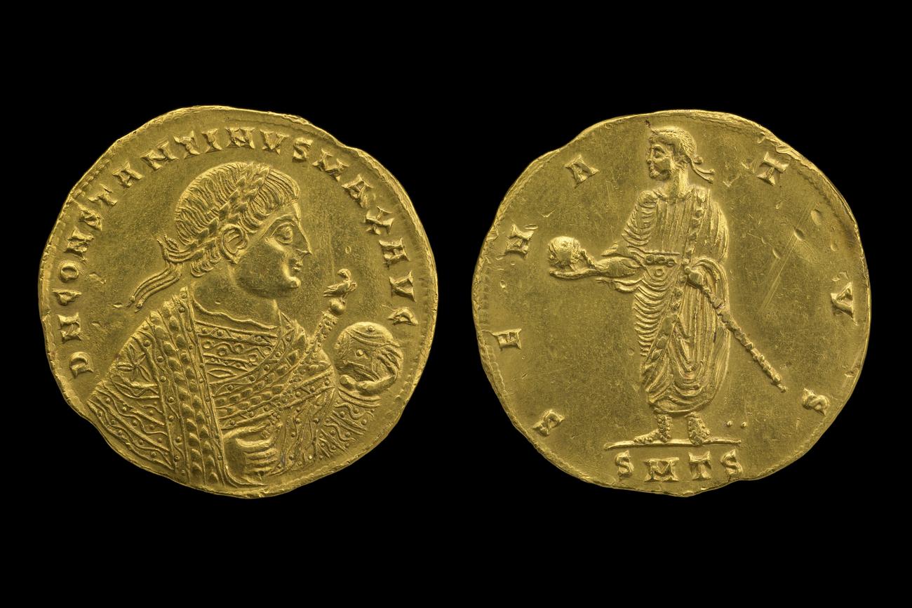 аверс RIC VII Thessalonica 146