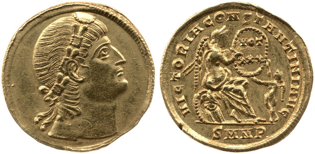 аверс RIC VII Nicomedia 175