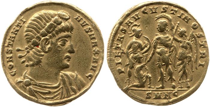 реверс RIC VII Nicomedia 166