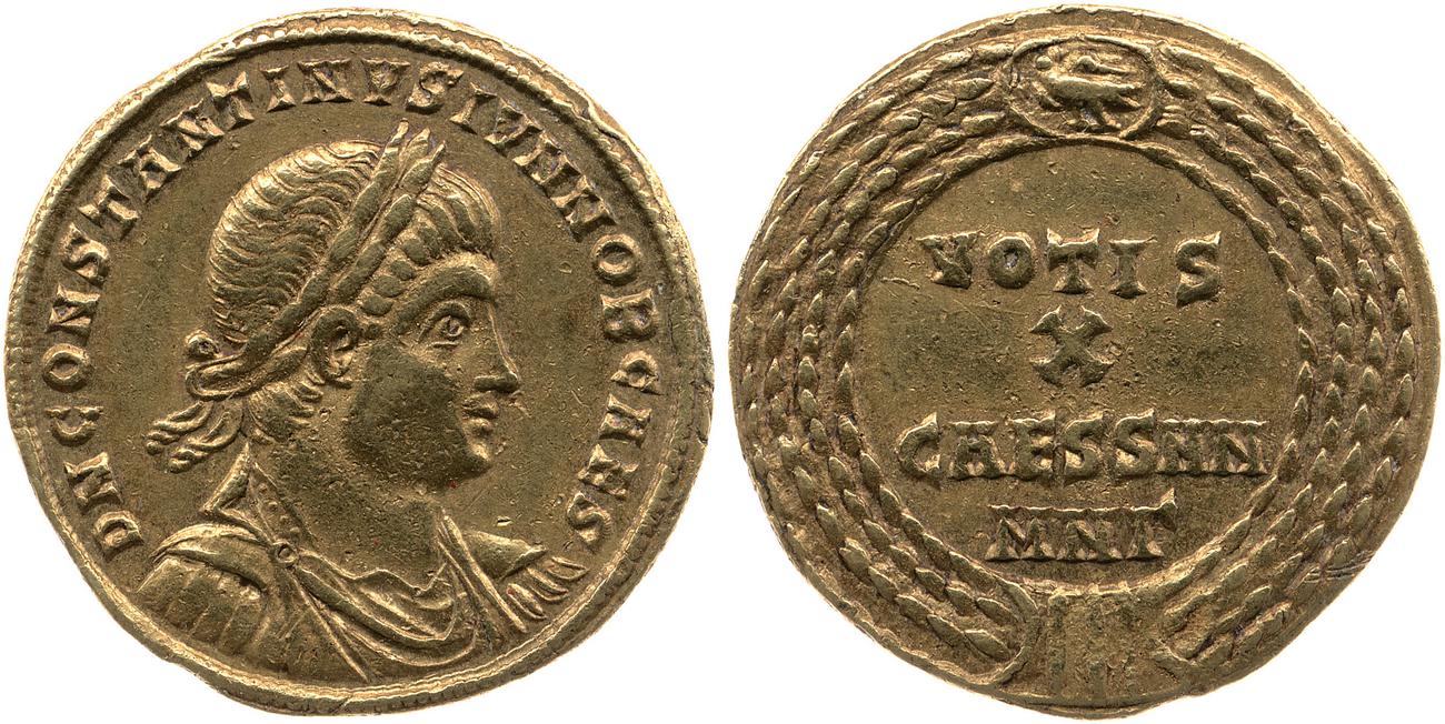 аверс RIC VII Nicomedia 119