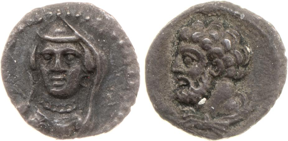 Cilicia SNG Levante 220, аверс, bm