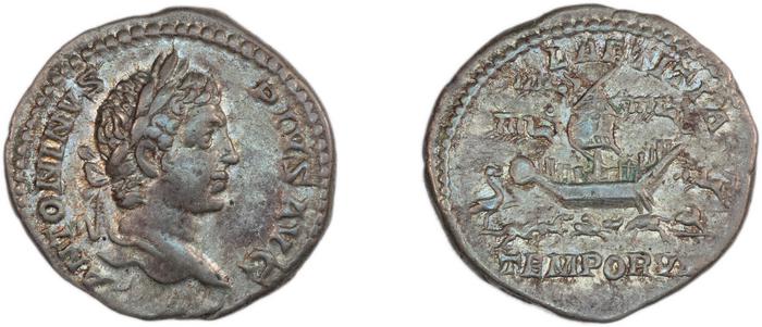 reverse RIC IV Caracalla 157
