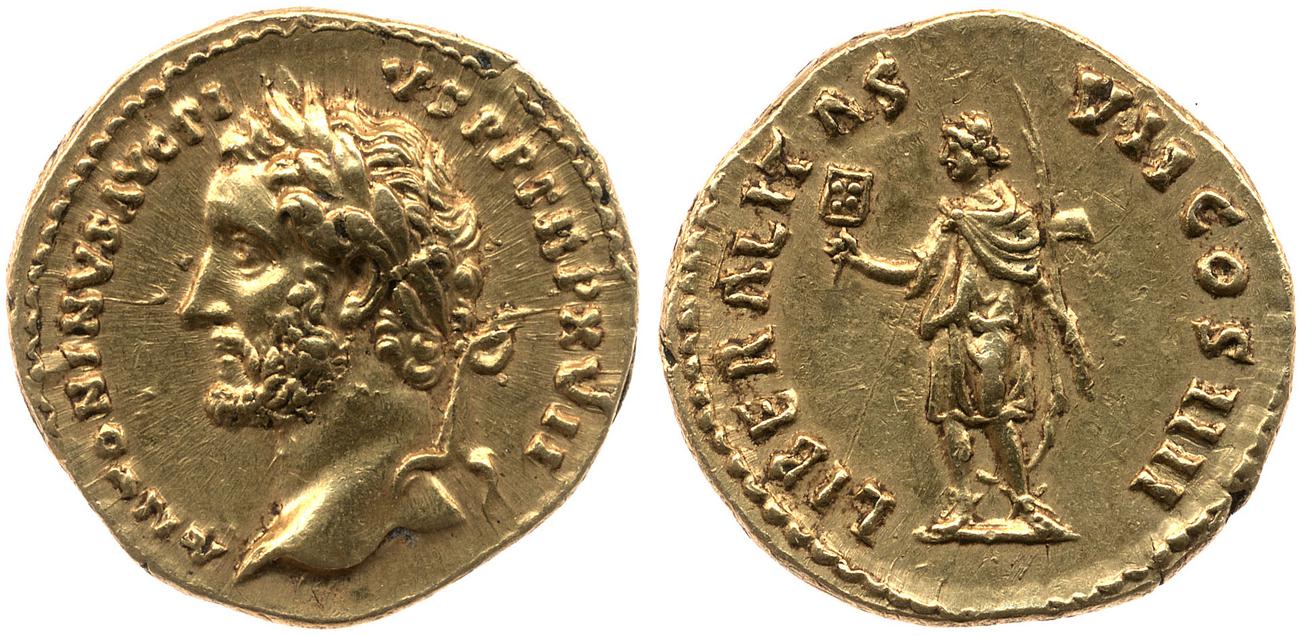 аверс RIC III Antoninus Pius 236