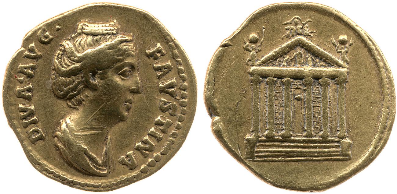 RIC III Antoninus Pius 406A, аверс, Британский музей