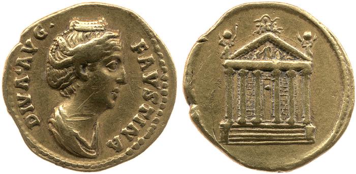 RIC III Antoninus Pius 406A, реверс, Британский музей
