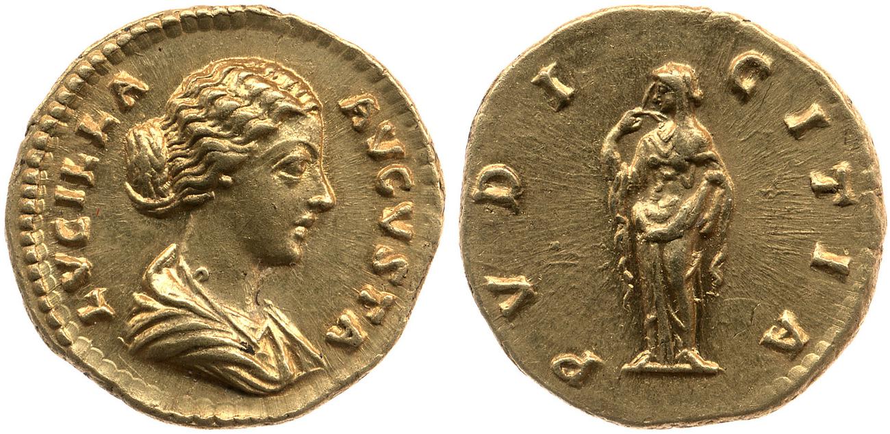 аверс RIC III Marcus Aurelius 779