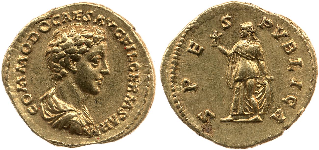 аверс RIC III Marcus Aurelius 597