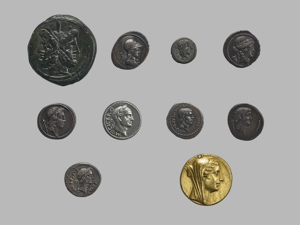 реверс Coins of the Ptolemaic Empire Vol. I, Part 1, no. 777