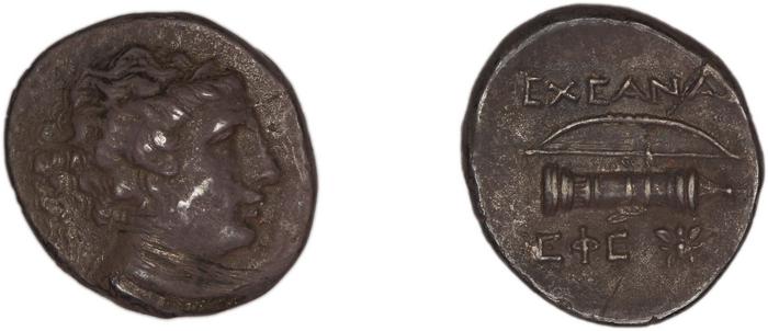 реверс Ephesus Kinns and Holt 2023 Period III, AR XVI