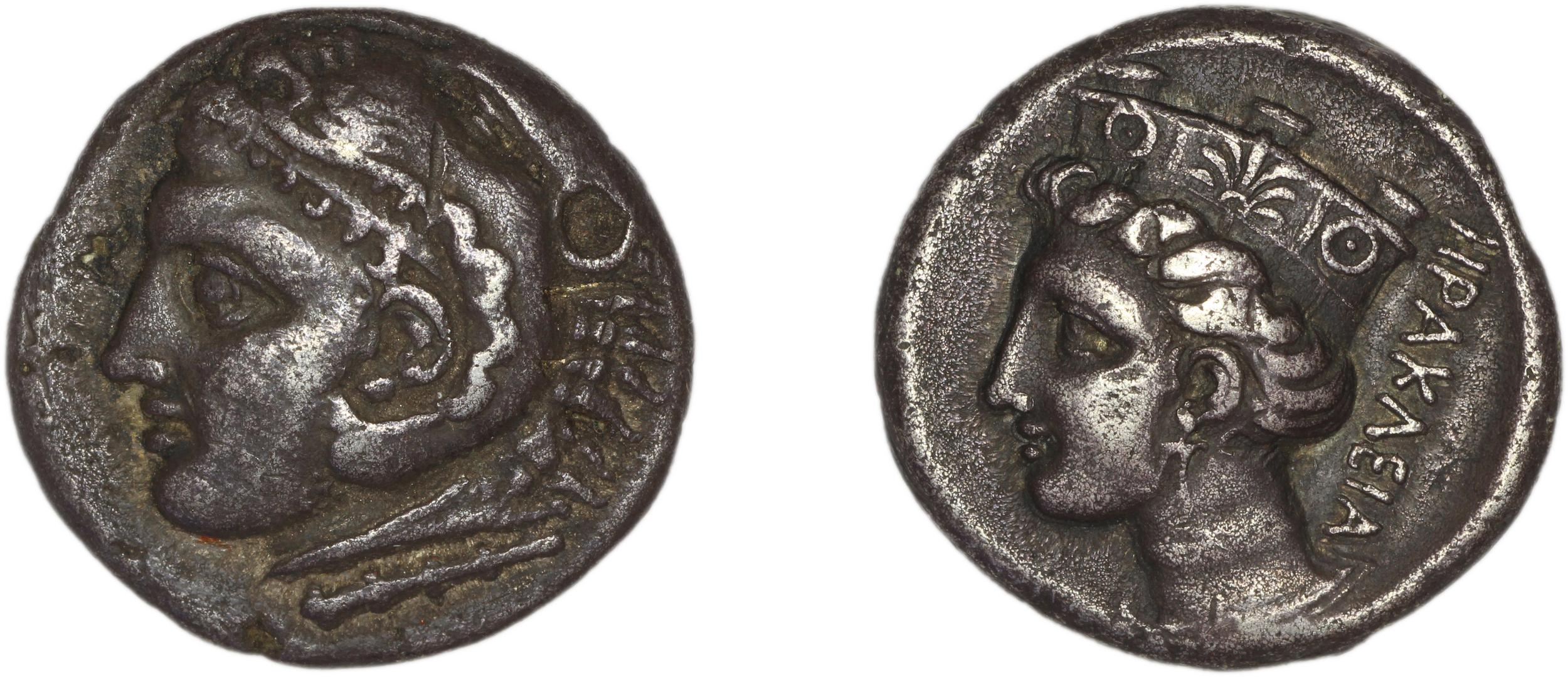 аверс Heracleia Pontica Waddington 1908 20