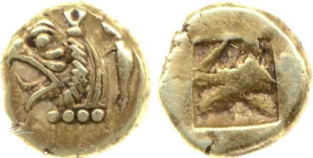 Phocaea Bodenstedt 1981 Series 1.12, аверс, Британский музей