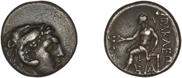 реверс Arsinoe II Heracleia Pontica Waddington 1908 44