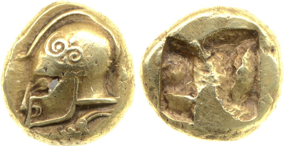 Phocaea Bodenstedt 1981 Series 2.30, аверс, Британский музей