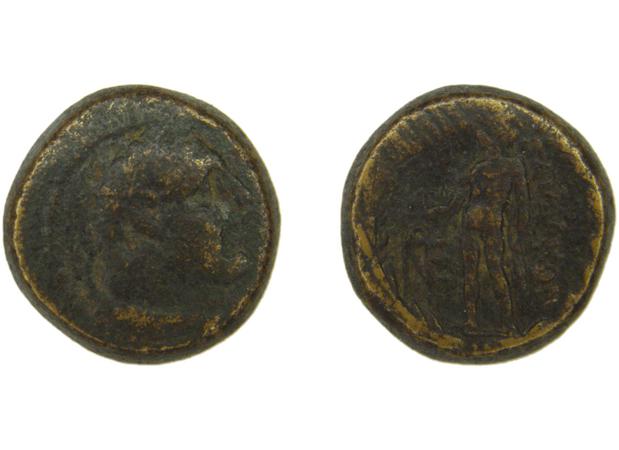 Sardis Hochard 2020 4.9.1837-57, реверс, bm