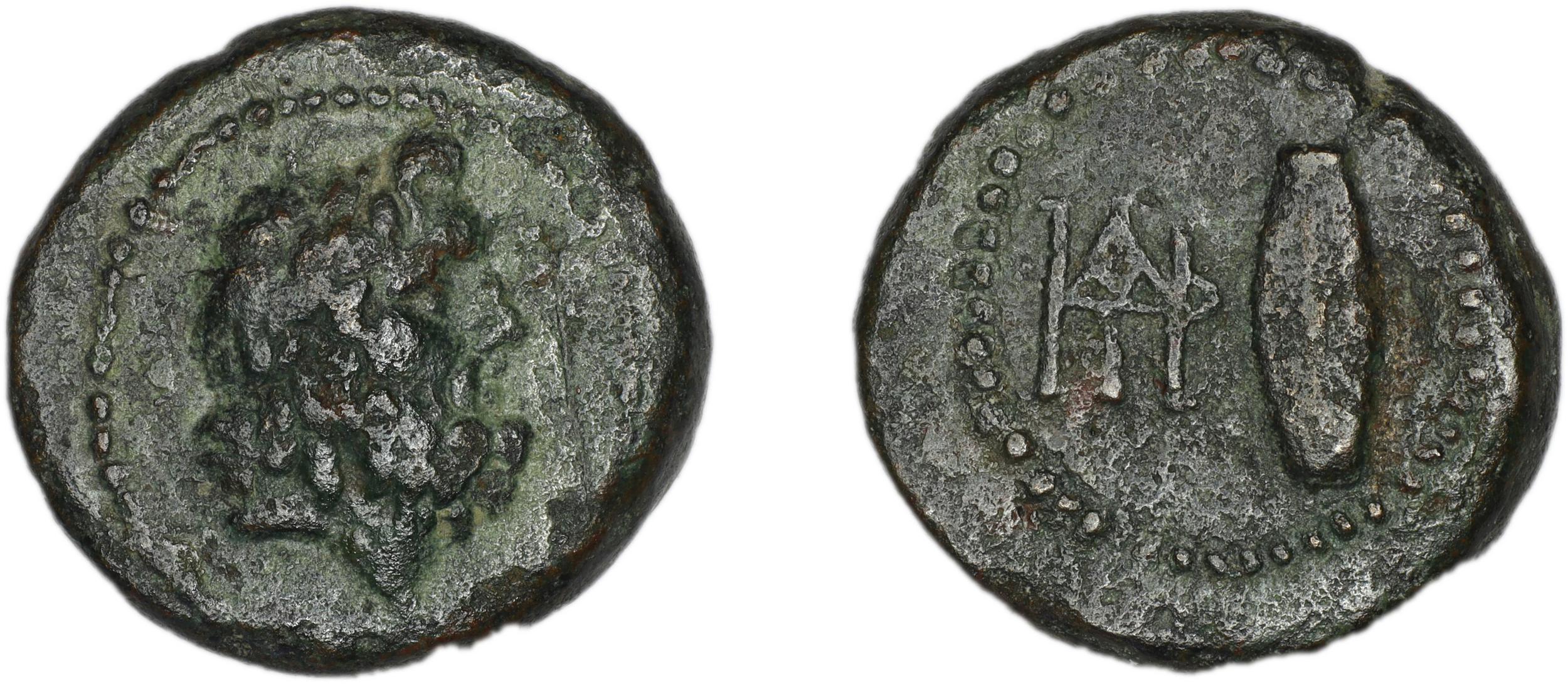 obverse Deiotarus of Galatia Galatia Newell 1934 3