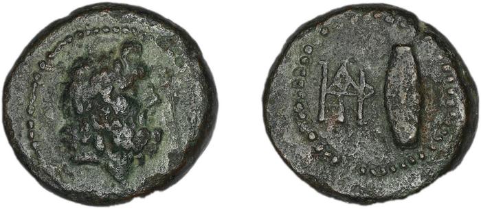 реверс Deiotarus of Galatia Galatia Newell 1934 3