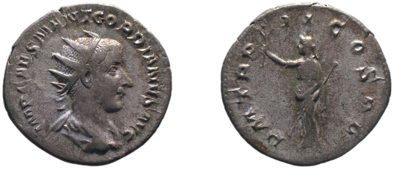 RIC IV Gordian III 17, аверс, bm