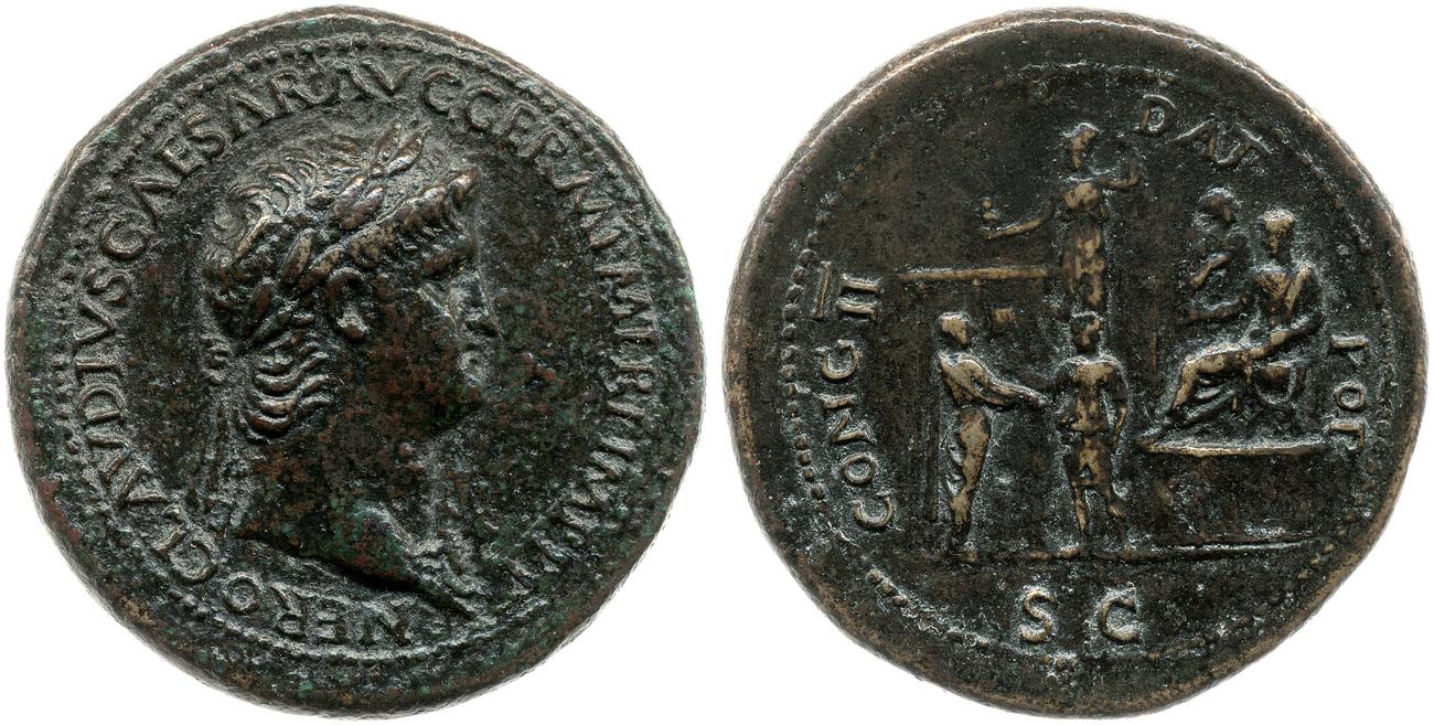 аверс RIC I (second edition) Nero 161