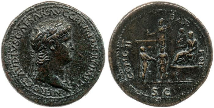 реверс RIC I (second edition) Nero 161