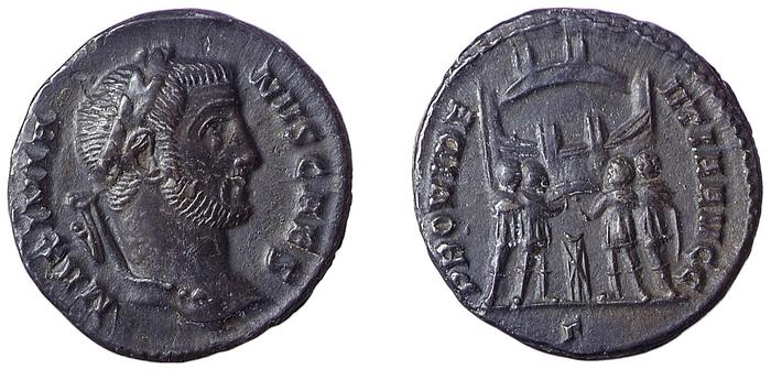 reverse RIC VI Rome 35b