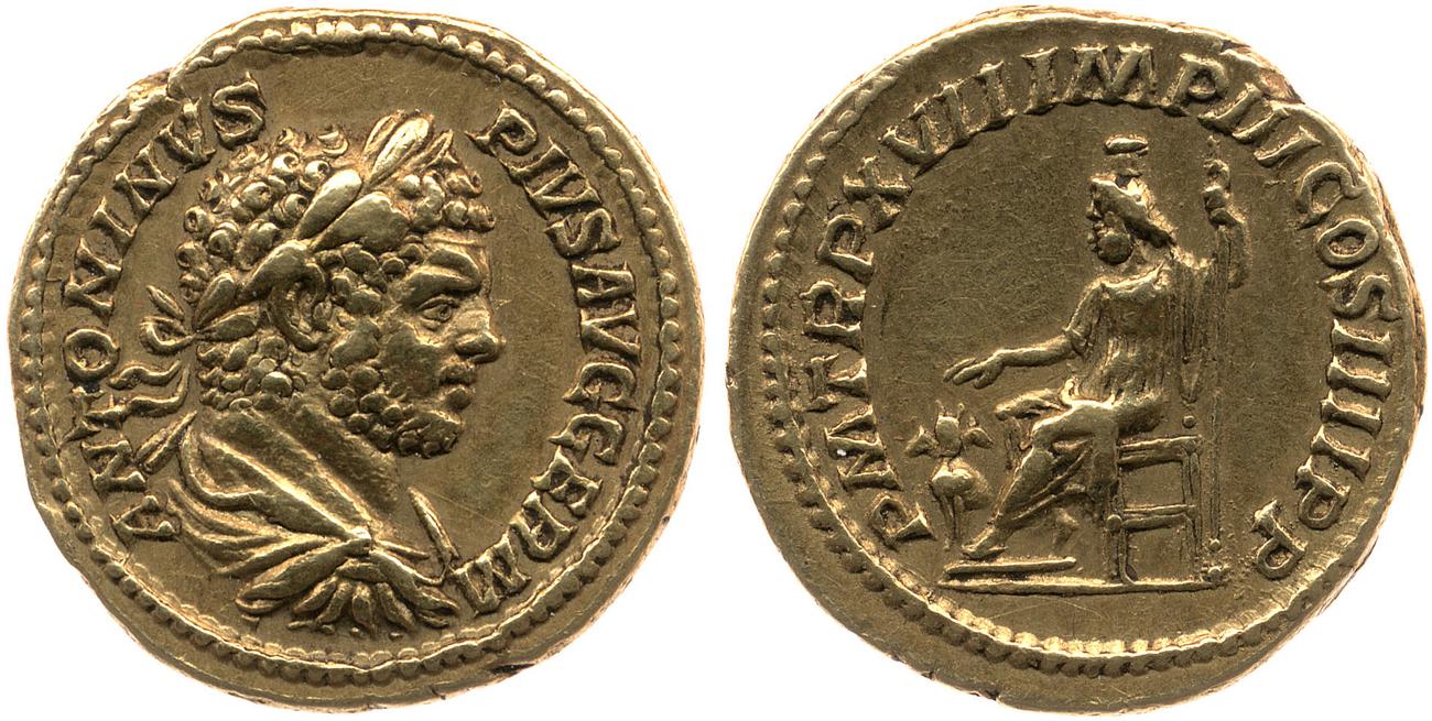 obverse RIC IV Caracalla 242