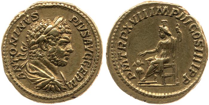 reverse RIC IV Caracalla 242