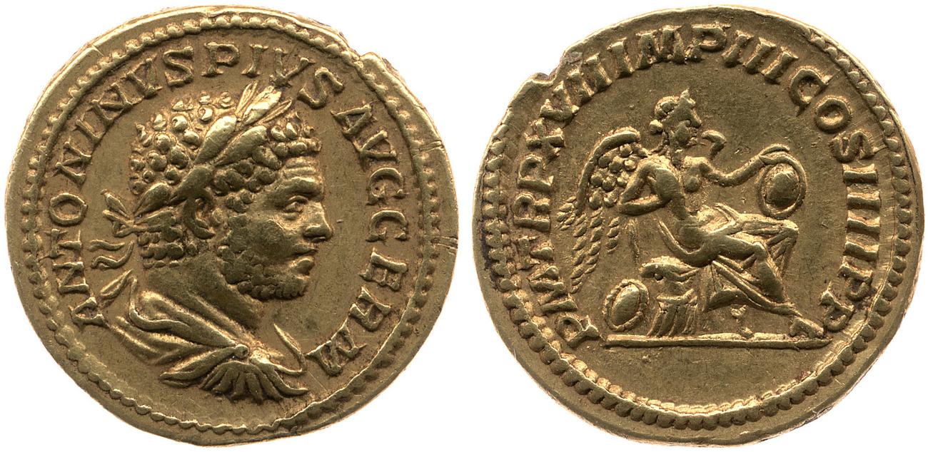 obverse RIC IV Caracalla 248