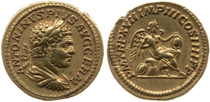 reverse RIC IV Caracalla 248