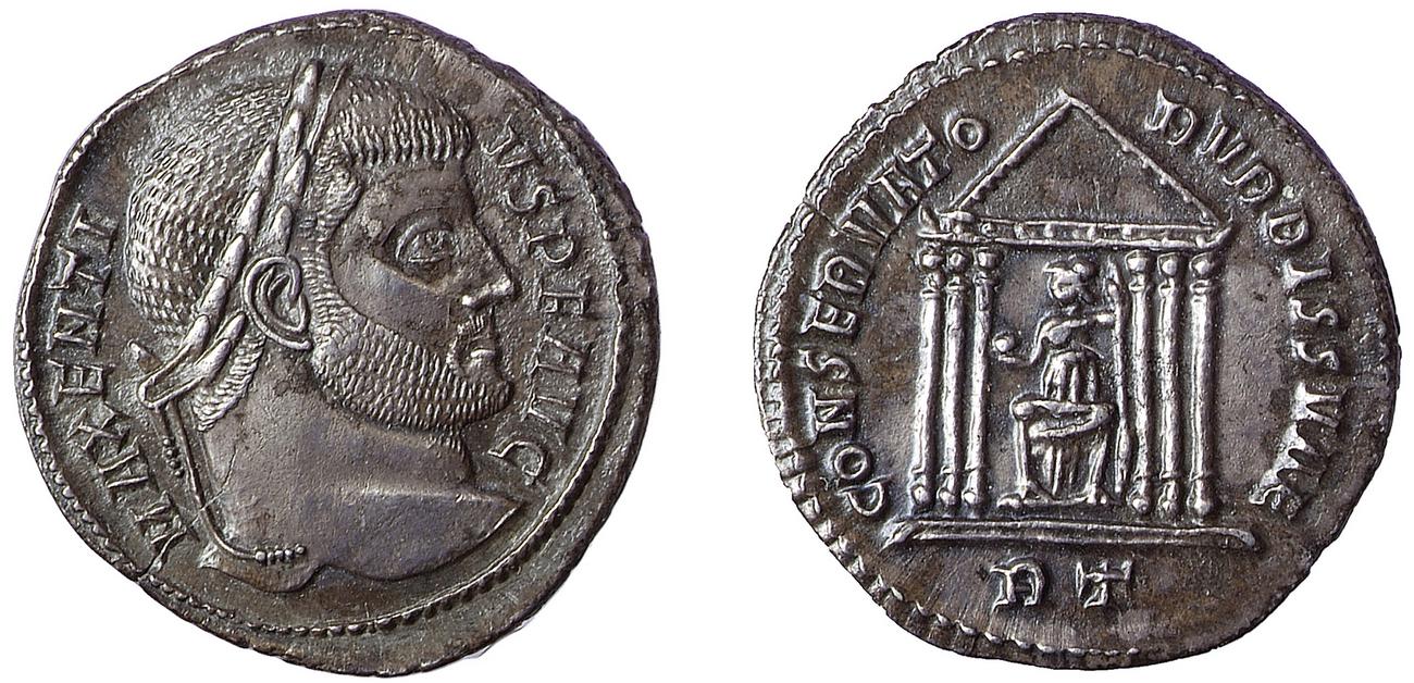аверс RIC VI Rome 187