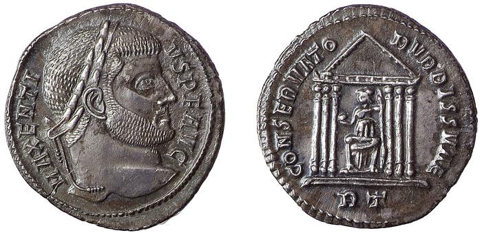 реверс RIC VI Rome 187