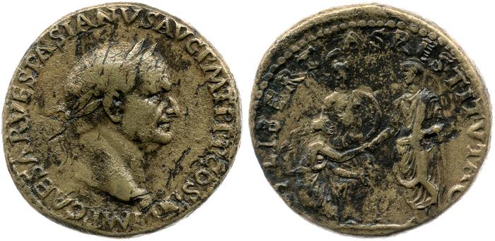 реверс RIC II, Part 1 (second edition) Vespasian 88