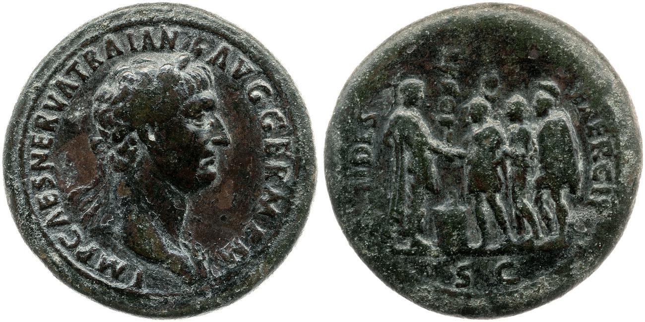 аверс RIC II Trajan 439