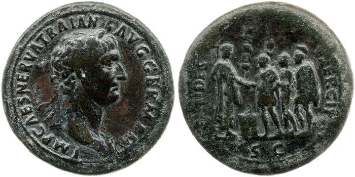 реверс RIC II Trajan 439