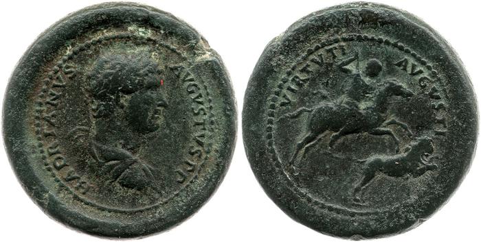 reverse RIC II, Part 3 (second edition) Hadrian 2910