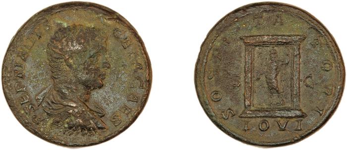 реверс RIC IV Geta 136