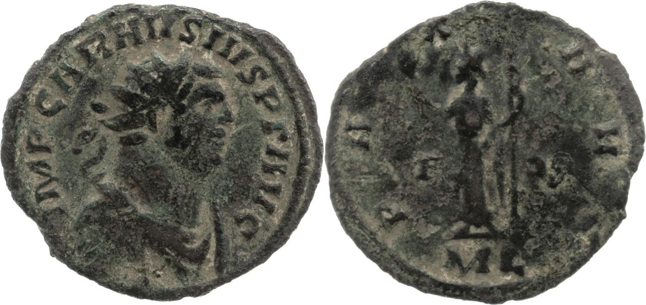 RIC V Carausius 101, аверс, bm