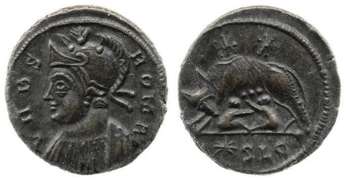 reverse RIC VII Lugdunum 267